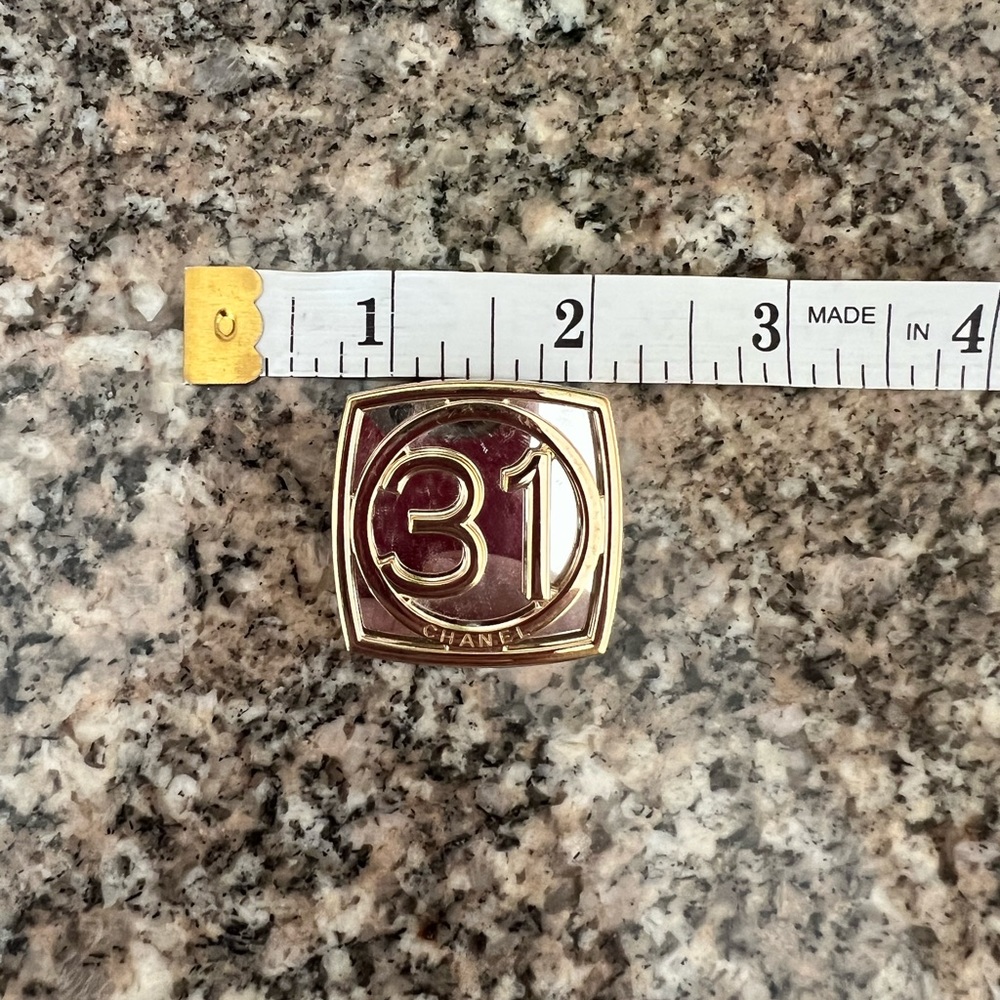 Chanel Gold and Silver Brooch - Picture 5 of 8